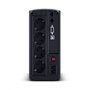 CyberPower VP1000ELCD SAI Interactivo Línea 1000VA / 550W Torre, con AVR, Pantalla LCD, 4 Salidas Schuko y Tecnología de Ahorro de Energía
